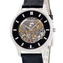 腕時計 ショパール CHOPARD L.U.C XP スケルテック 171936-1001 自動巻き メンズ K18WG無垢 純正ダイヤ ブラック 限定28本