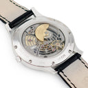 腕時計 ショパール CHOPARD L.U.C XP スケルテック 171936-1001 自動巻き メンズ K18WG無垢 純正ダイヤ ブラック 限定28本