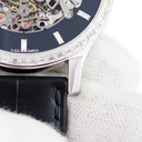 腕時計 ショパール CHOPARD L.U.C XP スケルテック 171936-1001 自動巻き メンズ K18WG無垢 純正ダイヤ ブラック 限定28本