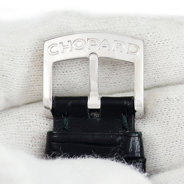 腕時計 ショパール CHOPARD L.U.C XP スケルテック 171936-1001 自動巻き メンズ K18WG無垢 純正ダイヤ ブラック 限定28本