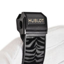 腕時計 ウブロ HUBLOT スピリットオブビッグバン カーボン ゴールド タイガー 642.QX.0113.RX.TIG22 自動巻き メンズ ブラック 限定