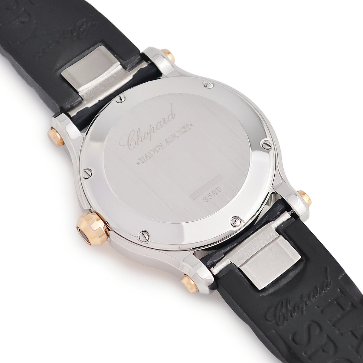 ショパール CHOPARD ハッピースポーツ 278590-6001 クオーツ