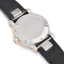 腕時計 ショパール CHOPARD ハッピースポーツ 278590-6001 クオーツ レディース K18RG×SS コンビ 純正ダイヤ ムービングダイヤ