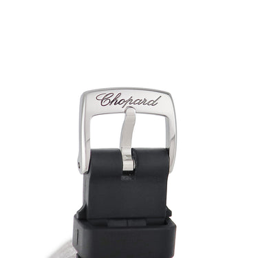 腕時計 ショパール CHOPARD ハッピースポーツ 278590-6001 クオーツ レディース K18RG×SS コンビ 純正ダイヤ ムービングダイヤ