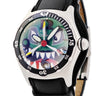 腕時計 コルム CORUM バブル ダイブ ボンバー シャーク 082.181.20/F701 自動巻き メンズ 逆回転防止ベゼル 2004年限定モデル