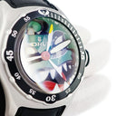 腕時計 コルム CORUM バブル ダイブ ボンバー シャーク 082.181.20/F701 自動巻き メンズ 逆回転防止ベゼル 2004年限定モデル