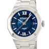 腕時計 ボーム&メルシエ BAUME&MERCIER リビエラ ボーマティック M0A10616 自動巻き メンズ 12角形 サファイアブルー デイト