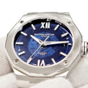 腕時計 ボーム&メルシエ BAUME&MERCIER リビエラ ボーマティック M0A10616 自動巻き メンズ 12角形 サファイアブルー デイト