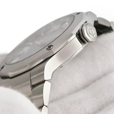 腕時計 ボーム&メルシエ BAUME&MERCIER リビエラ ボーマティック M0A10616 自動巻き メンズ 12角形 サファイアブルー デイト