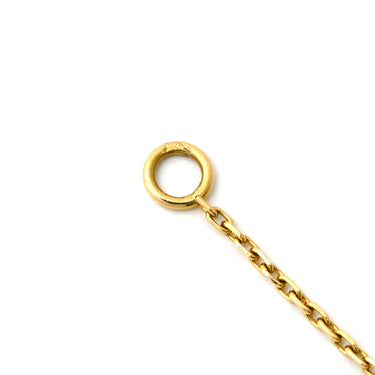 ヴァンクリーフアーペル Van Cleef & Arpels スウィート アルハンブラ ペンダント パールホワイト×イエローゴールド K18YG マザーオブパール ネックレス 白 シェル Au750 18K