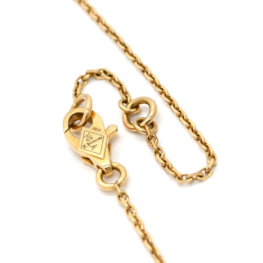 ヴァンクリーフアーペル Van Cleef & Arpels スウィート アルハンブラ ペンダント VCARF69100 パールホワイト×イエローゴールド K18YG マザーオブパール ネックレス 白 Au750 シェル