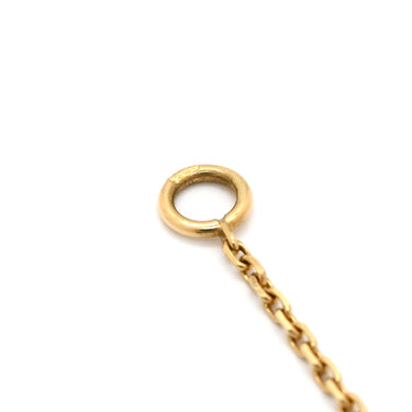 ヴァンクリーフアーペル Van Cleef & Arpels スウィート アルハンブラ ペンダント VCARF69100 パールホワイト×イエローゴールド K18YG マザーオブパール ネックレス 白 Au750 シェル