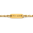 ヴァンクリーフアーペル Van Cleef & Arpels スウィート アルハンブラ ペンダント VCARF69100 パールホワイト×イエローゴールド K18YG マザーオブパール ネックレス 白 Au750 シェル