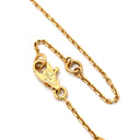 ヴァンクリーフアーペル Van Cleef & Arpels スウィート パピヨン ペンダント VCARF69300 パールホワイト×イエローゴールド K18YG マザーオブパール ネックレス 750 YG 18K シェル