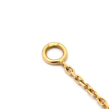 ヴァンクリーフアーペル Van Cleef & Arpels スウィート パピヨン ペンダント VCARF69300 パールホワイト×イエローゴールド K18YG マザーオブパール ネックレス 750 YG 18K シェル