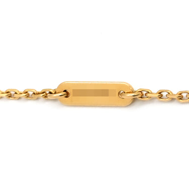 ヴァンクリーフアーペル Van Cleef & Arpels スウィート パピヨン ペンダント VCARF69300 パールホワイト×イエローゴールド K18YG マザーオブパール ネックレス 750 YG 18K シェル