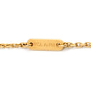 ヴァンクリーフアーペル Van Cleef & Arpels スウィート パピヨン ペンダント VCARF69300 パールホワイト×イエローゴールド K18YG マザーオブパール ネックレス 750 YG 18K シェル