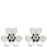 ヴァンクリーフアーペル Van Cleef & Arpels フリヴォル ピアス ミニモデル VCARP0J600 ホワイトゴールド K18WG ダイヤモンド ピアス VCA Au750 18K 18金 ダイヤ フラワー