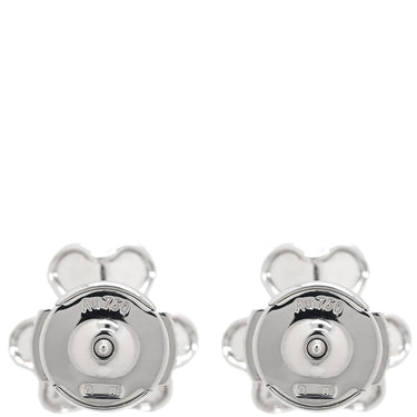 ヴァンクリーフアーペル Van Cleef & Arpels フリヴォル ピアス ミニモデル VCARP0J600 ホワイトゴールド K18WG ダイヤモンド ピアス VCA Au750 18K 18金 ダイヤ フラワー