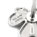 ヴァンクリーフアーペル Van Cleef & Arpels フリヴォル ピアス ミニモデル VCARP0J600 ホワイトゴールド K18WG ダイヤモンド ピアス VCA Au750 18K 18金 ダイヤ フラワー