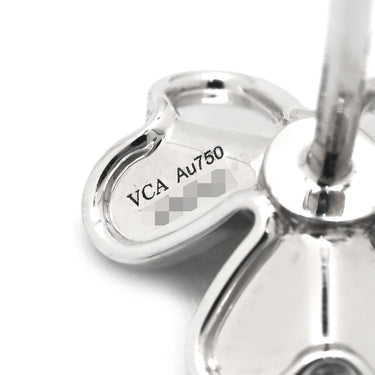 ヴァンクリーフアーペル Van Cleef & Arpels フリヴォル ピアス ミニモデル VCARP0J600 ホワイトゴールド K18WG ダイヤモンド ピアス VCA Au750 18K 18金 ダイヤ フラワー