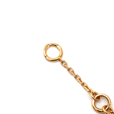 ヴァンクリーフアーペル Van Cleef & Arpels スウィート ハート カーネリアン VCARN59L00 レッド×ローズゴールド K18RG カーネリアン ブレスレット 18K