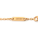 ヴァンクリーフアーペル Van Cleef & Arpels スウィート ハート カーネリアン VCARN59L00 レッド×ローズゴールド K18RG カーネリアン ブレスレット 18K
