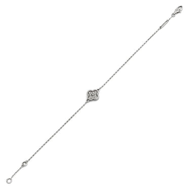 ヴァンクリーフアーペル Van Cleef & Arpels スウィート アルハンブラ VCARO85600 ホワイトゴールド K18WG ブレスレット Au750 18K WG ダイヤモンド 12石
