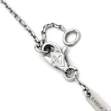 ヴァンクリーフアーペル Van Cleef & Arpels スウィート アルハンブラ VCARO85600 ホワイトゴールド K18WG ブレスレット Au750 18K WG ダイヤモンド 12石