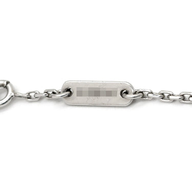 ヴァンクリーフアーペル Van Cleef & Arpels スウィート アルハンブラ VCARO85600 ホワイトゴールド K18WG ブレスレット Au750 18K WG ダイヤモンド 12石