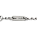 ヴァンクリーフアーペル Van Cleef & Arpels スウィート アルハンブラ VCARO85600 ホワイトゴールド K18WG ブレスレット Au750 18K WG ダイヤモンド 12石