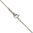 ティファニー Tiffany & Co フィリグリー ハート ダイヤペンダント ホワイトゴールド K18WG ダイヤモンド ネックレス K18 WG 南京錠 パドロック 鍵 パヴェダイヤ