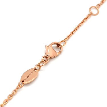 ショーメ CHAUMET ジュ ドゥ リアン ハーモニー SM 084426 ブラック×ピンクゴールド K18PG ダイヤモンド オニキス ネックレス メダル 750 18K PG ダイヤ オニキス