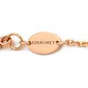 ショーメ CHAUMET ジュ ドゥ リアン ハーモニー SM 084426 ブラック×ピンクゴールド K18PG ダイヤモンド オニキス ネックレス メダル 750 18K PG ダイヤ オニキス