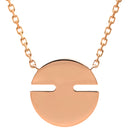 ショーメ CHAUMET ジュ ドゥ リアン ハーモニー SM ペンダント 084428 レッド×ピンクゴールド K18PG ダイヤモンド オニキス ネックレス 750 18K PG ダイヤ カーネリアン 赤