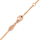 ショーメ CHAUMET ジュ ドゥ リアン ハーモニー SM ペンダント 084428 レッド×ピンクゴールド K18PG ダイヤモンド オニキス ネックレス 750 18K PG ダイヤ カーネリアン 赤