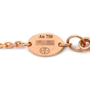ショーメ CHAUMET ジュ ドゥ リアン ハーモニー SM ペンダント 084428 レッド×ピンクゴールド K18PG ダイヤモンド オニキス ネックレス 750 18K PG ダイヤ カーネリアン 赤