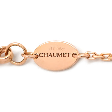 ショーメ CHAUMET ジュ ドゥ リアン ハーモニー SM ペンダント 084428 レッド×ピンクゴールド K18PG ダイヤモンド オニキス ネックレス 750 18K PG ダイヤ カーネリアン 赤