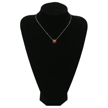 ショーメ CHAUMET ジュ ドゥ リアン ハーモニー SM ペンダント 084428 レッド×ピンクゴールド K18PG ダイヤモンド オニキス ネックレス 750 18K PG ダイヤ カーネリアン 赤
