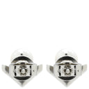 ショーメ CHAUMET エグレット パール ダイヤピアス パールホワイト×ホワイトゴールド K18WG ダイヤモンド ピアス K18 Au750 V字型 ダイヤ