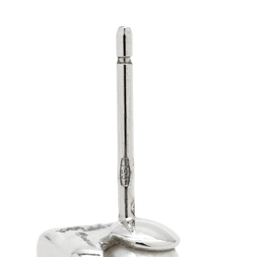 ショーメ CHAUMET エグレット パール ダイヤピアス パールホワイト×ホワイトゴールド K18WG ダイヤモンド ピアス K18 Au750 V字型 ダイヤ