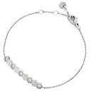 ショーメ CHAUMET ビー ドゥ ショーメ ハニカム 084850-000 ホワイトゴールド K18WG ダイヤモンド ブレスレット Bee My Love 5石 ダイヤ