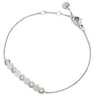 ショーメ CHAUMET ビー ドゥ ショーメ ハニカム 084850-000 ホワイトゴールド K18WG ダイヤモンド ブレスレット Bee My Love 5石 ダイヤ