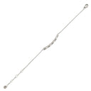 ショーメ CHAUMET ビー ドゥ ショーメ ハニカム 084850-000 ホワイトゴールド K18WG ダイヤモンド ブレスレット Bee My Love 5石 ダイヤ