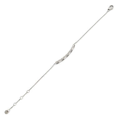 ショーメ CHAUMET ビー ドゥ ショーメ ハニカム 084850-000 ホワイトゴールド K18WG ダイヤモンド ブレスレット Bee My Love 5石 ダイヤ
