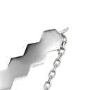 ショーメ CHAUMET ビー ドゥ ショーメ ハニカム 084850-000 ホワイトゴールド K18WG ダイヤモンド ブレスレット Bee My Love 5石 ダイヤ