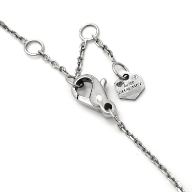 ショーメ CHAUMET ビー ドゥ ショーメ ハニカム 084850-000 ホワイトゴールド K18WG ダイヤモンド ブレスレット Bee My Love 5石 ダイヤ