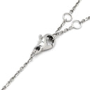 ショーメ CHAUMET ビー ドゥ ショーメ ハニカム 084850-000 ホワイトゴールド K18WG ダイヤモンド ブレスレット Bee My Love 5石 ダイヤ