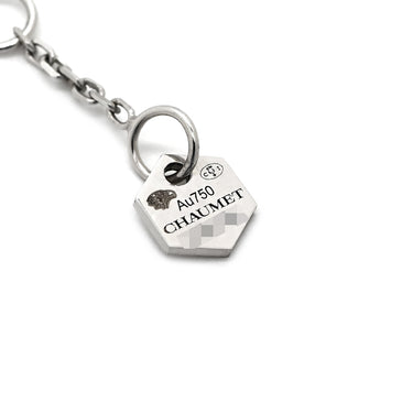 ショーメ CHAUMET ビー ドゥ ショーメ ハニカム 084850-000 ホワイトゴールド K18WG ダイヤモンド ブレスレット Bee My Love 5石 ダイヤ