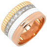 ブシュロン BOUCHERON キャトル ホワイト ダイヤモンド ラージ JRG01599 4カラー K18YG K18PG K18WG セラミック ダイヤモンド #T54(JP14) リング 指輪 AU750 18K セラミック 13.5号